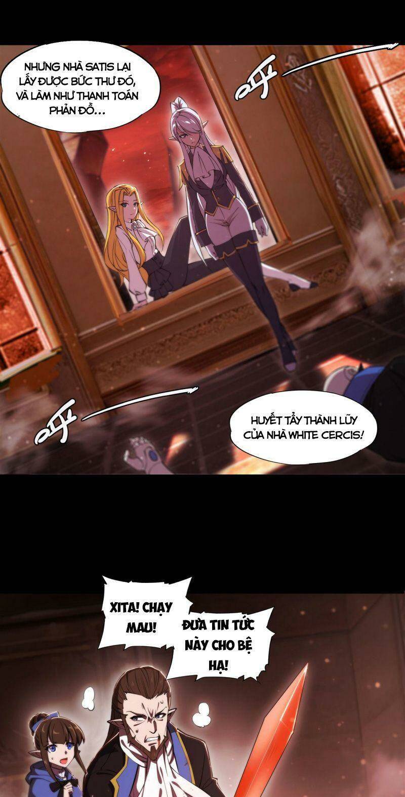 Huyết Cơ Và Kỵ Sĩ Chapter 243 - Trang 2