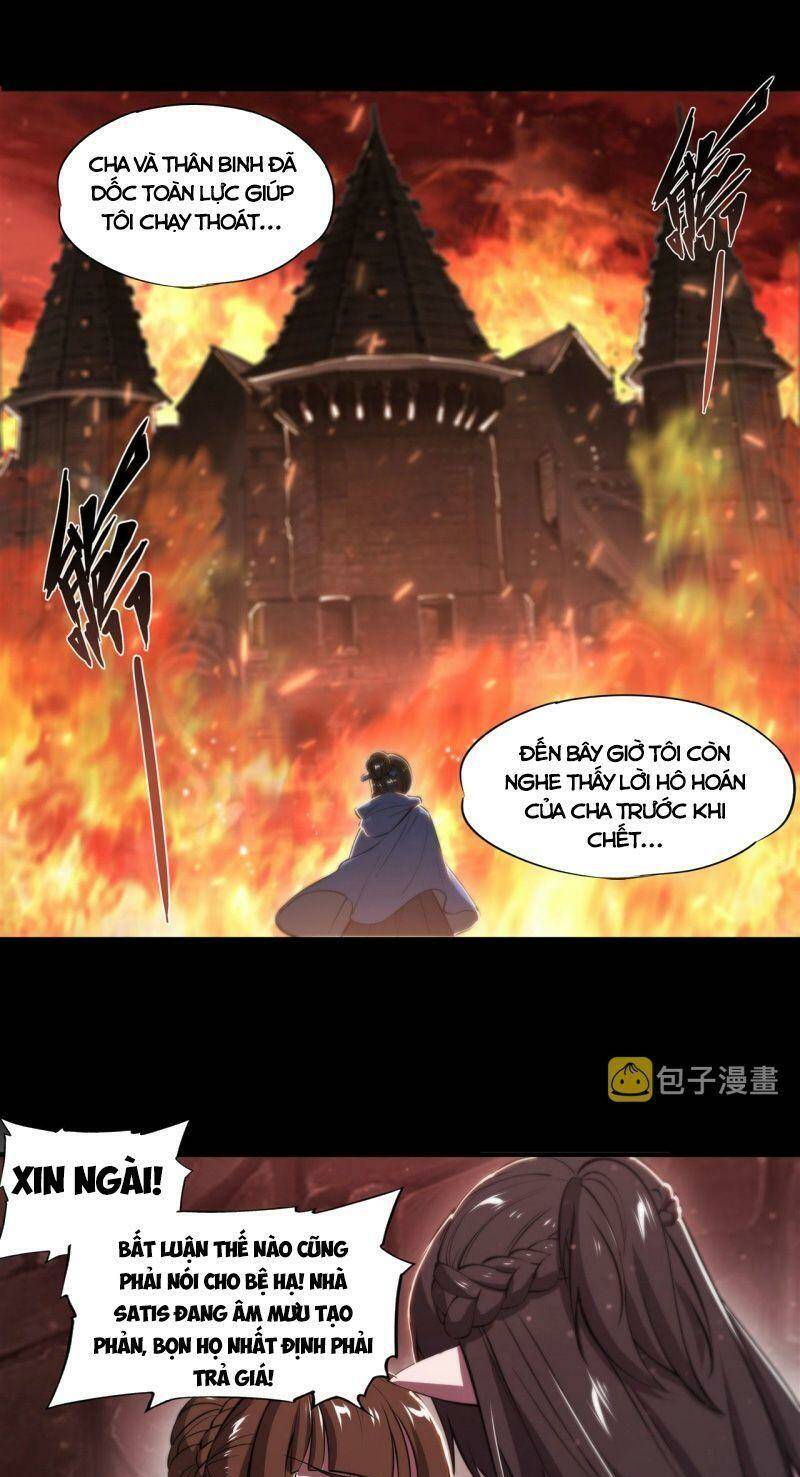 Huyết Cơ Và Kỵ Sĩ Chapter 243 - Trang 2