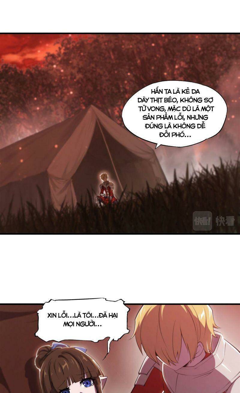 Huyết Cơ Và Kỵ Sĩ Chapter 245 - Trang 2