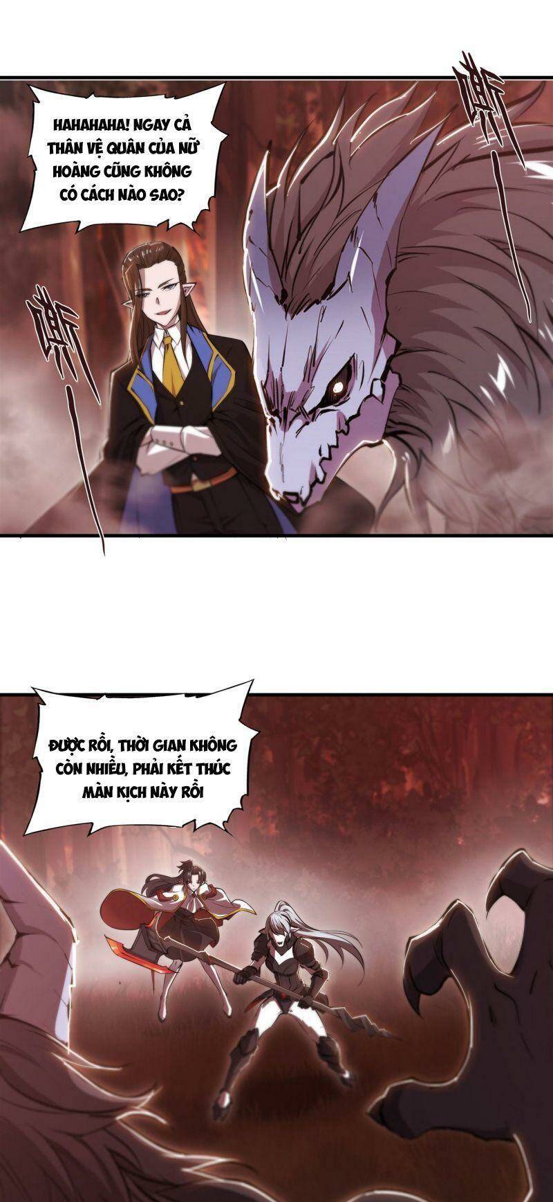 Huyết Cơ Và Kỵ Sĩ Chapter 245 - Trang 2