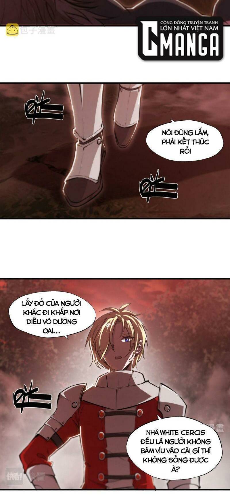 Huyết Cơ Và Kỵ Sĩ Chapter 245 - Trang 2