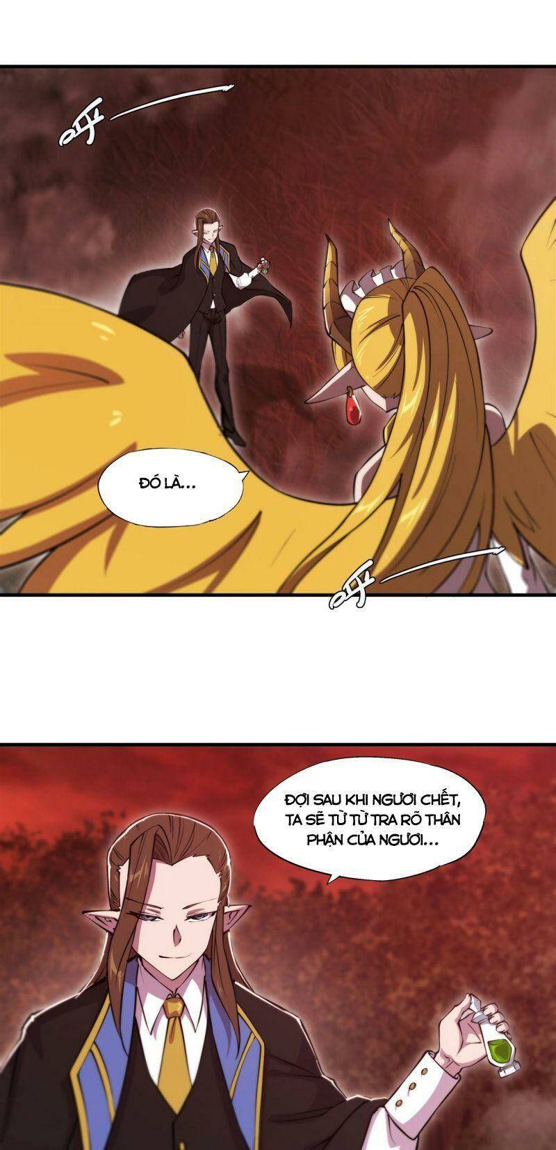 Huyết Cơ Và Kỵ Sĩ Chapter 246 - Trang 2