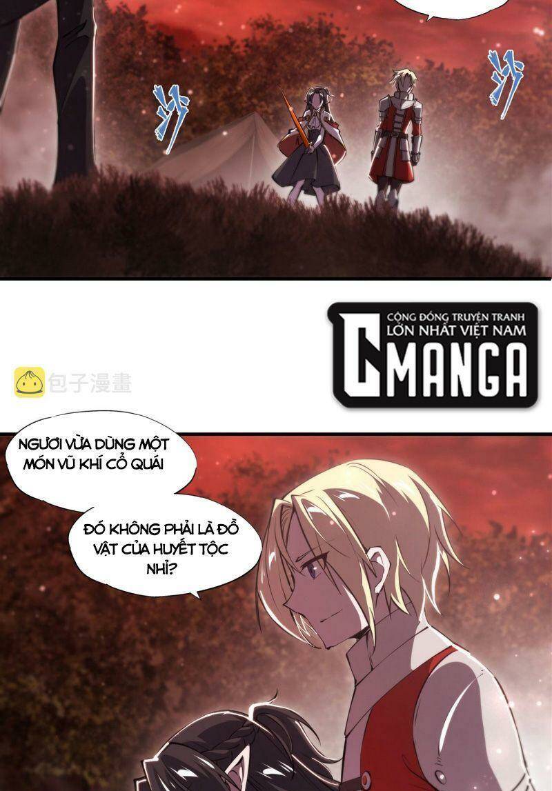 Huyết Cơ Và Kỵ Sĩ Chapter 246 - Trang 2