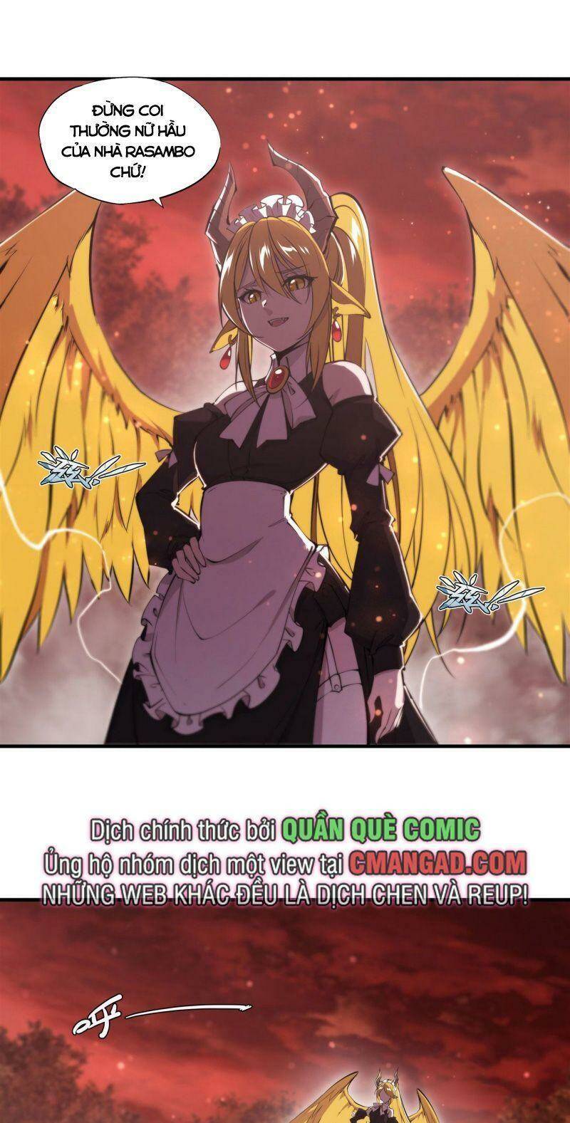 Huyết Cơ Và Kỵ Sĩ Chapter 246 - Trang 2