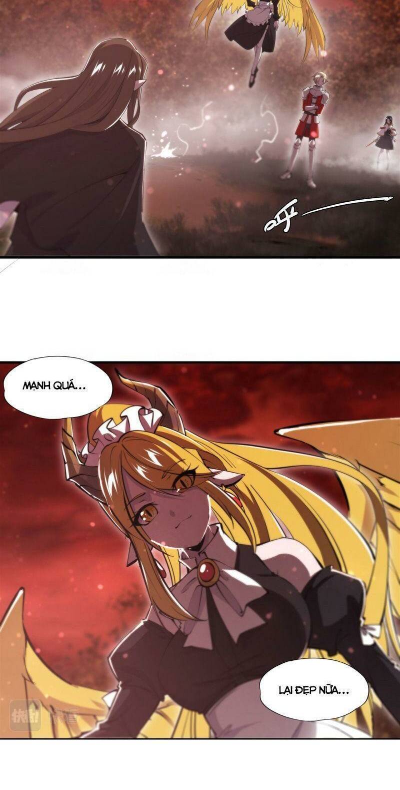 Huyết Cơ Và Kỵ Sĩ Chapter 246 - Trang 2