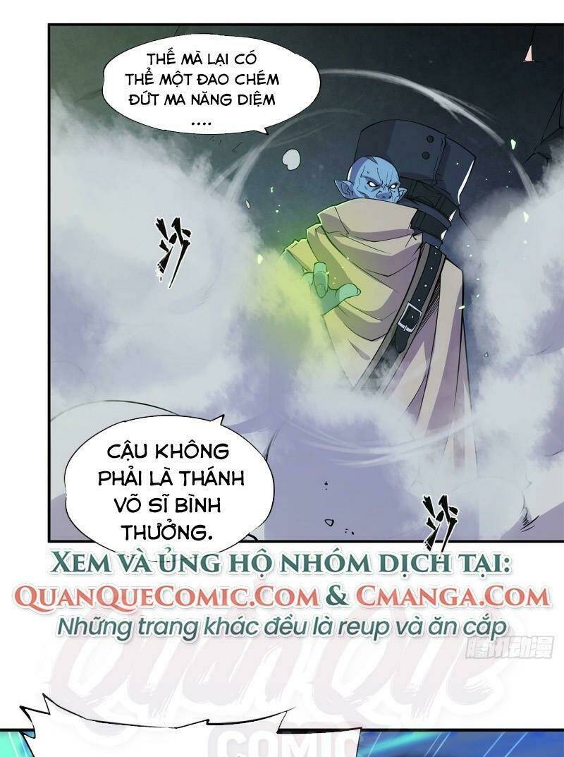 Huyết Cơ Và Kỵ Sĩ Chapter 25 - Trang 2