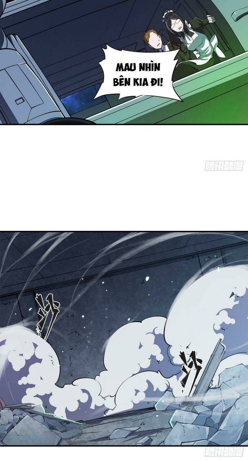 Huyết Cơ Và Kỵ Sĩ Chapter 25 - Trang 2