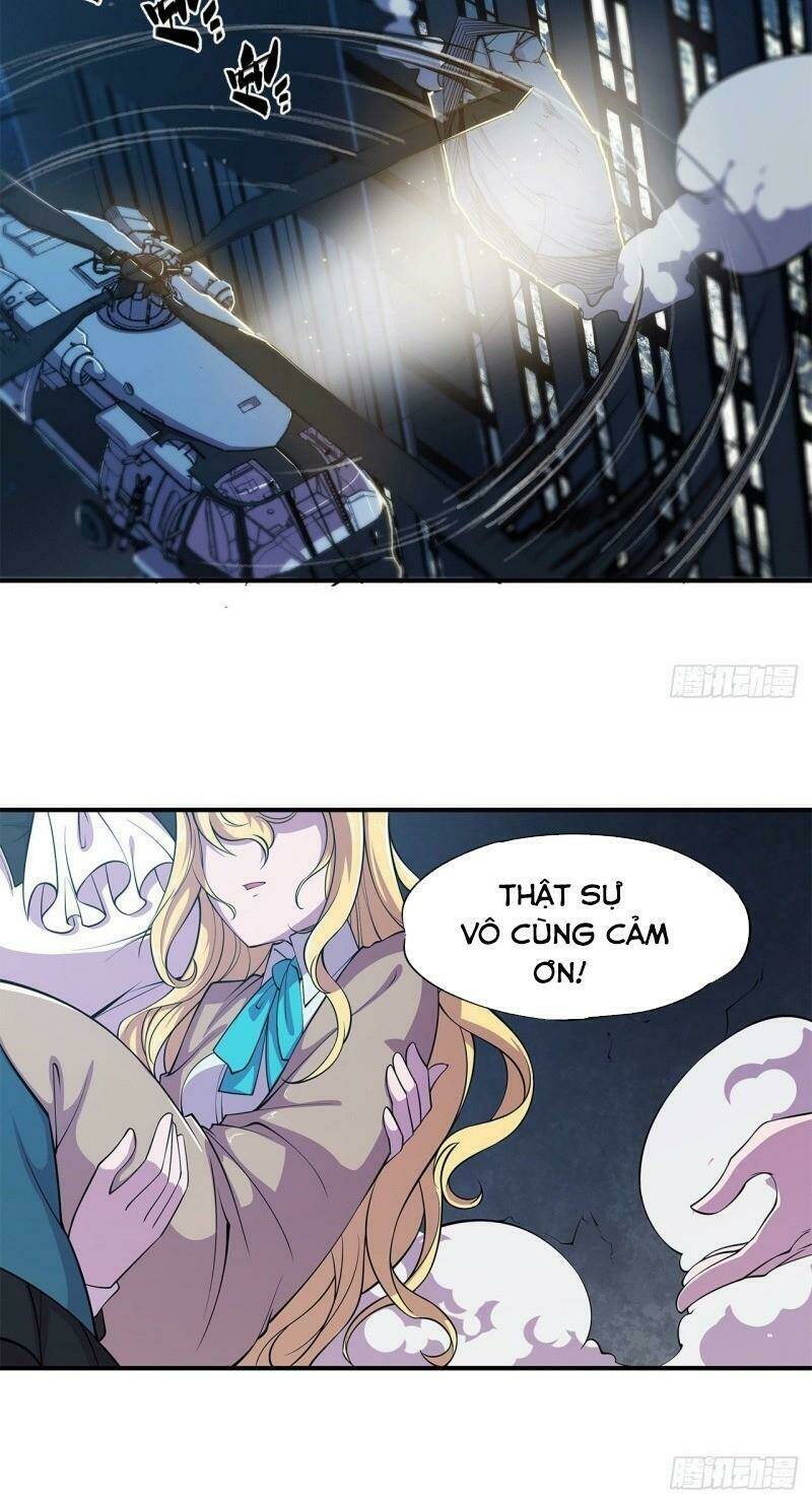 Huyết Cơ Và Kỵ Sĩ Chapter 25 - Trang 2