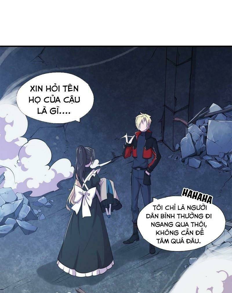 Huyết Cơ Và Kỵ Sĩ Chapter 25 - Trang 2