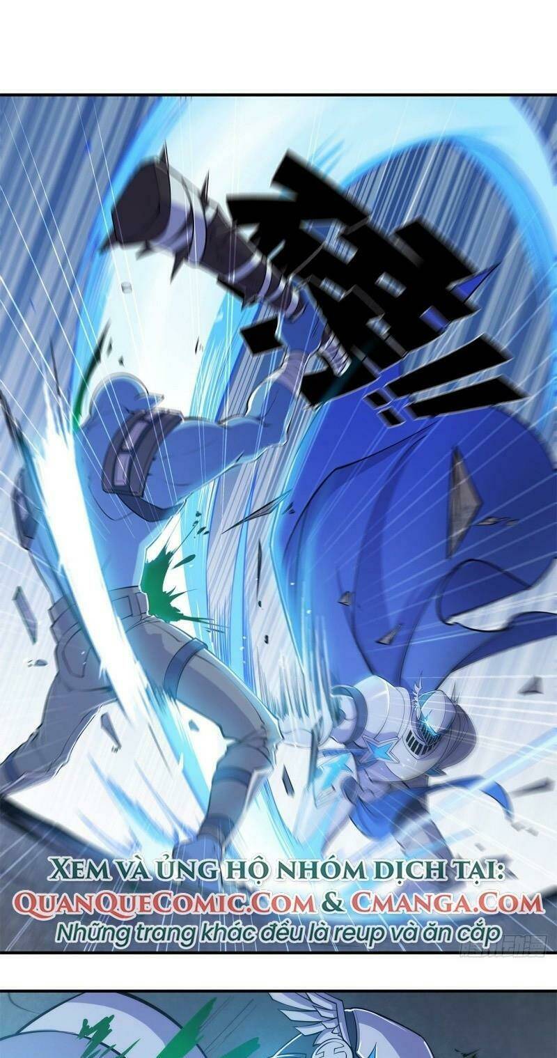 Huyết Cơ Và Kỵ Sĩ Chapter 25 - Trang 2
