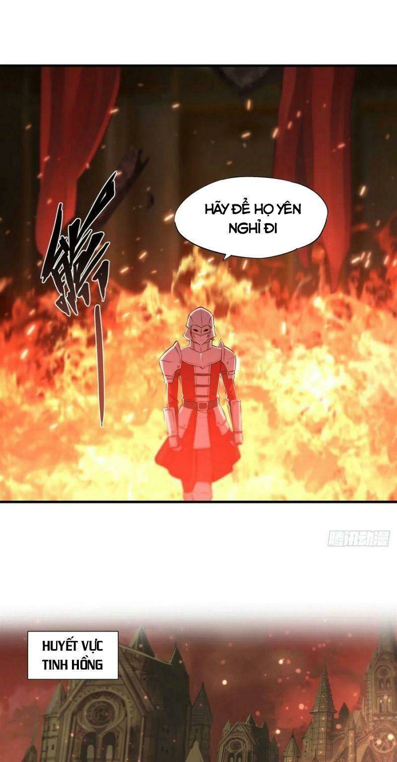 Huyết Cơ Và Kỵ Sĩ Chapter 251 - Trang 2