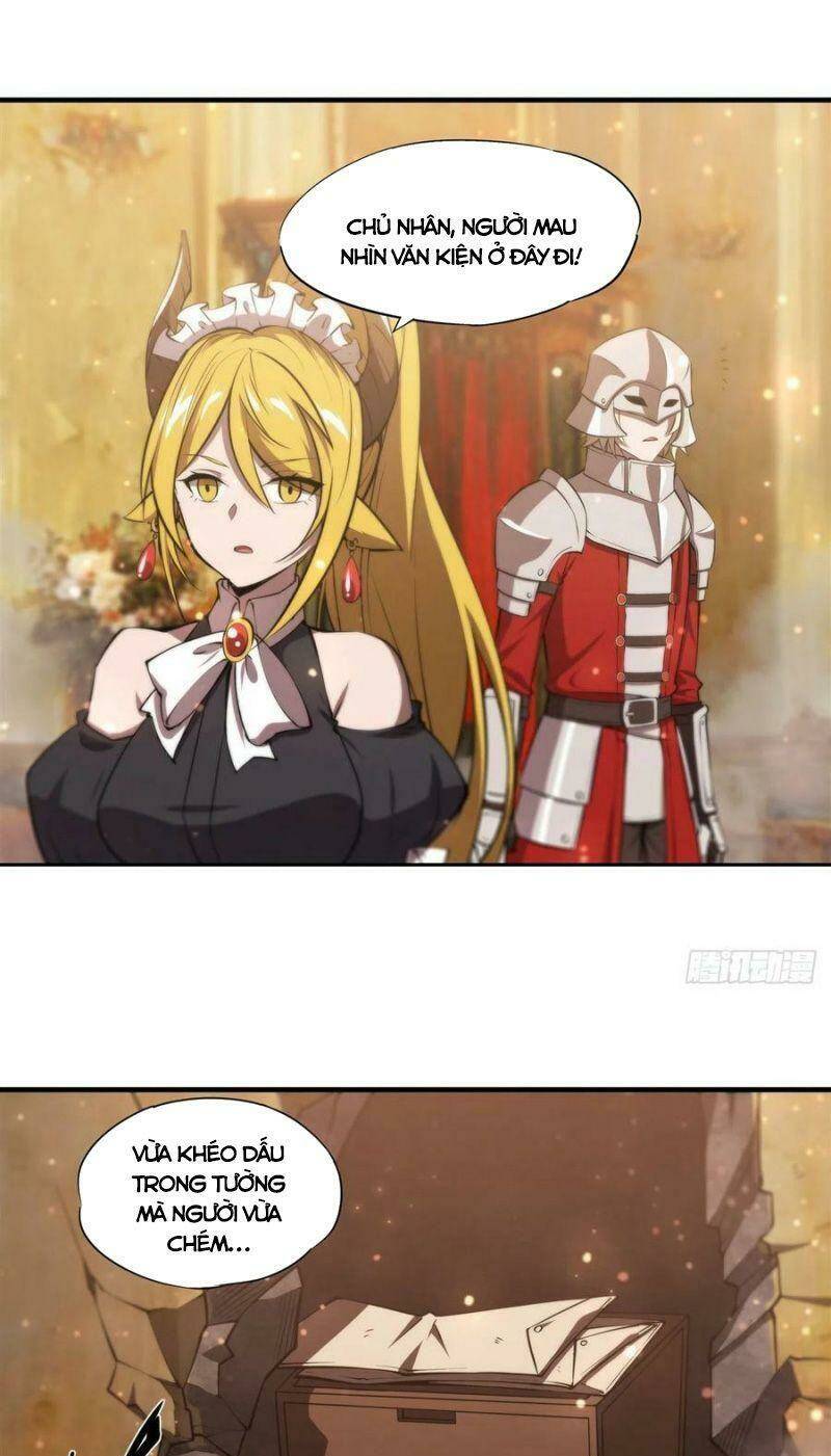 Huyết Cơ Và Kỵ Sĩ Chapter 251 - Trang 2