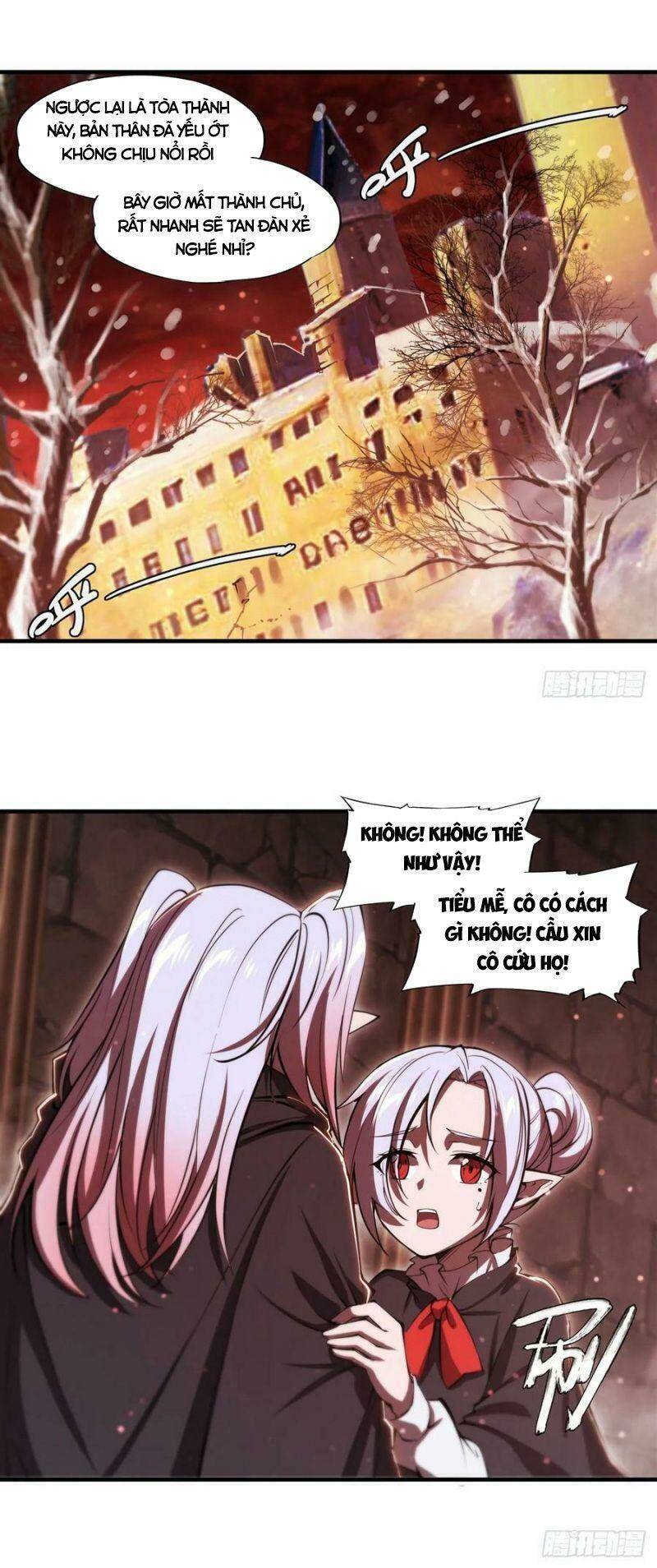 Huyết Cơ Và Kỵ Sĩ Chapter 258 - Trang 2