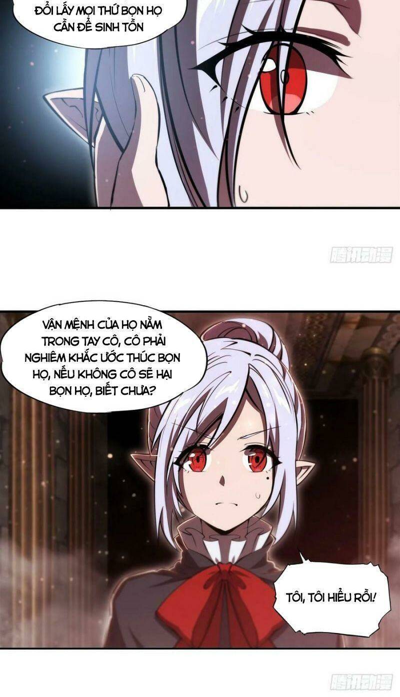 Huyết Cơ Và Kỵ Sĩ Chapter 258 - Trang 2