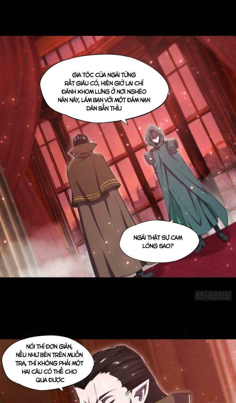 Huyết Cơ Và Kỵ Sĩ Chapter 258 - Trang 2