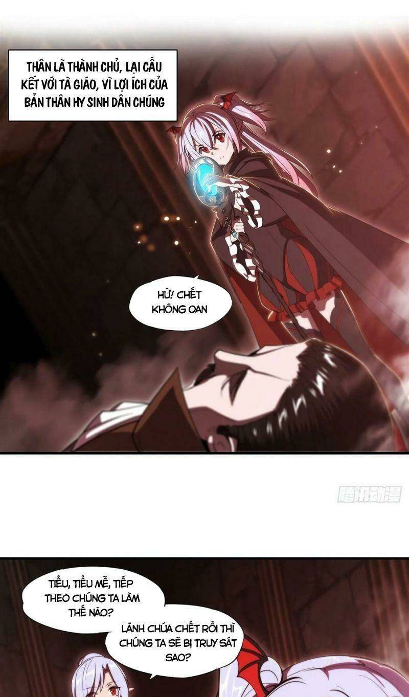 Huyết Cơ Và Kỵ Sĩ Chapter 258 - Trang 2