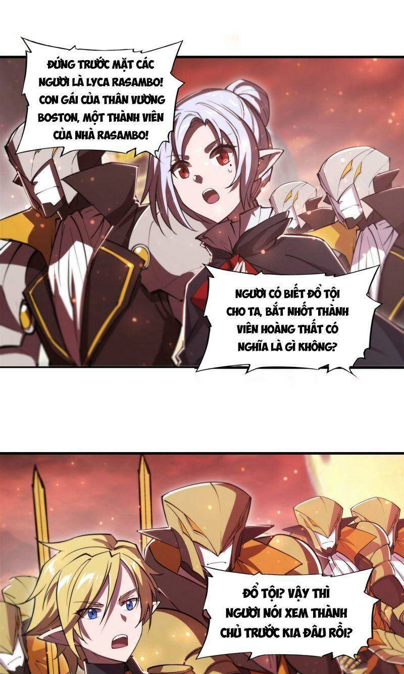 Huyết Cơ Và Kỵ Sĩ Chapter 260 - Trang 2