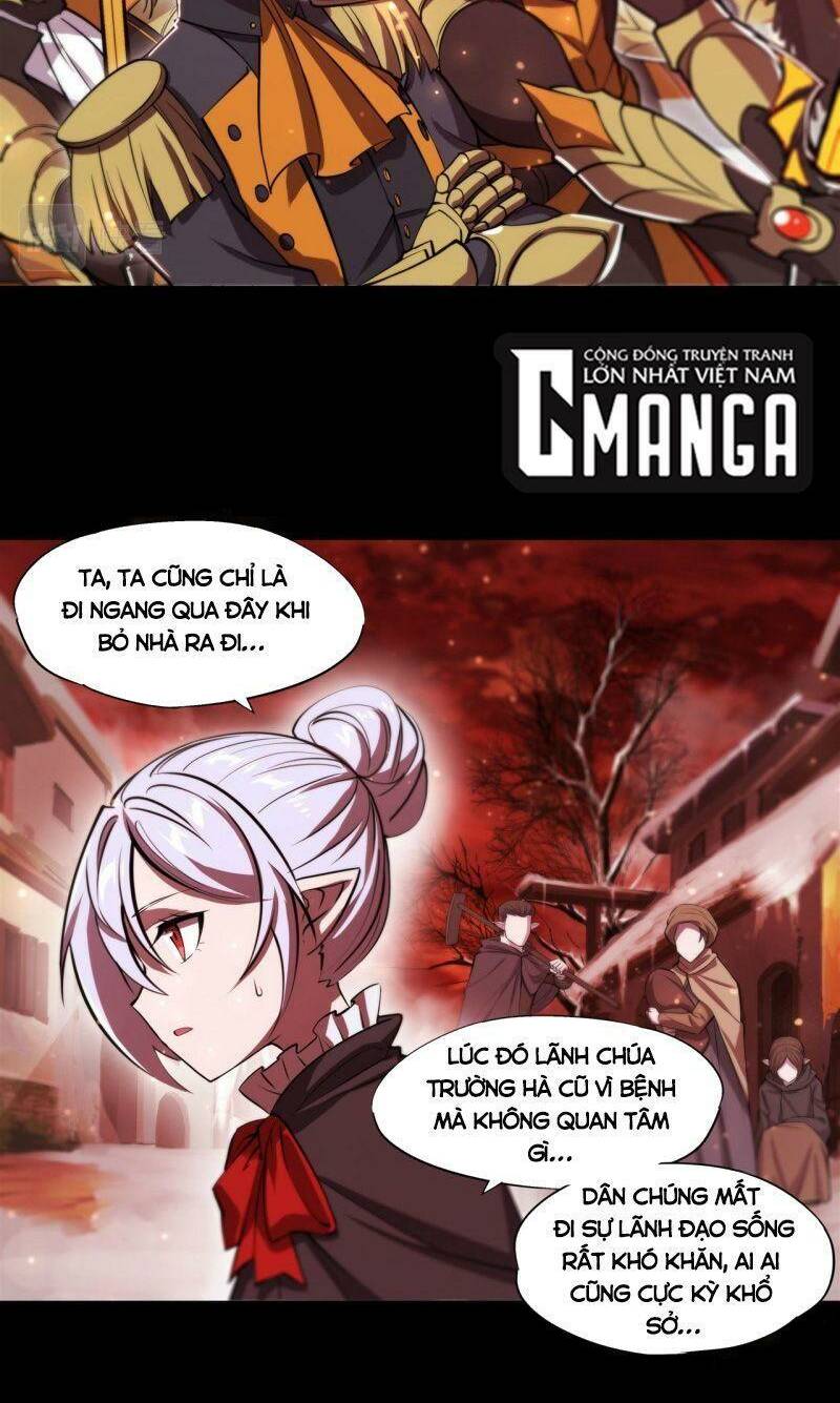 Huyết Cơ Và Kỵ Sĩ Chapter 260 - Trang 2