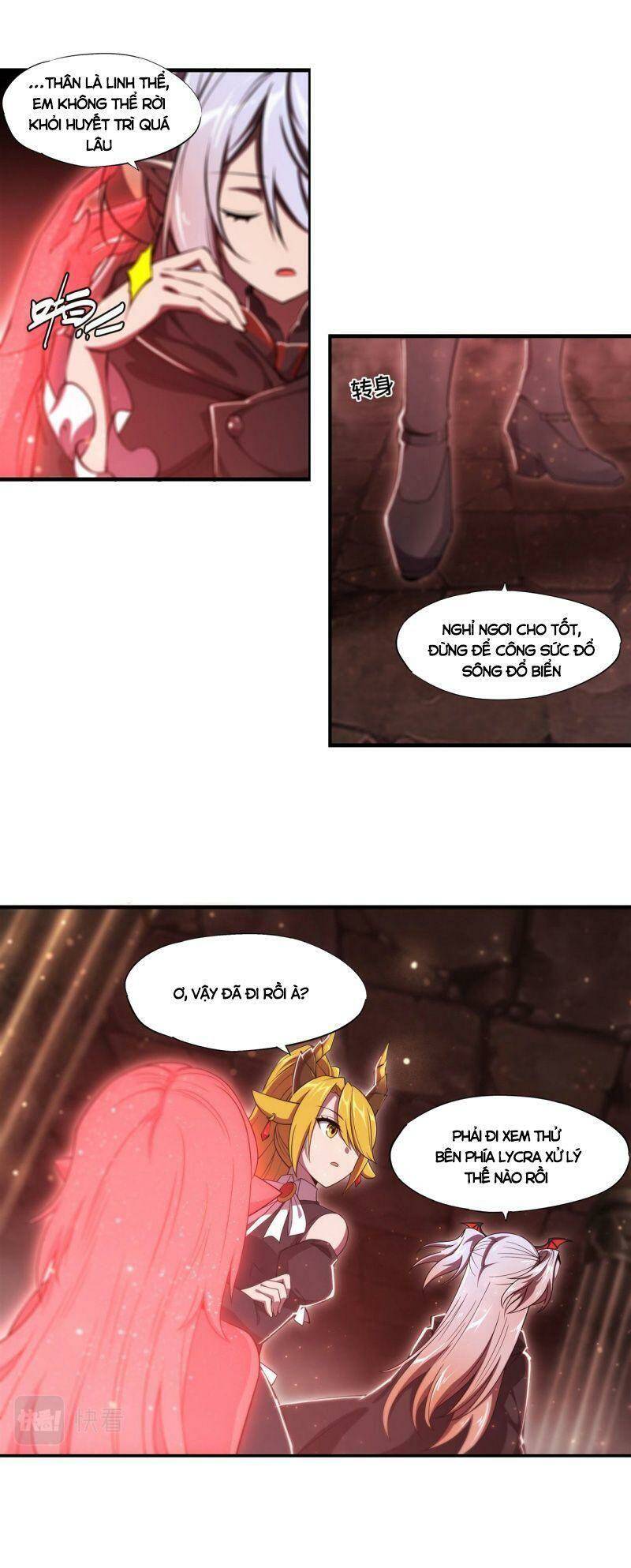 Huyết Cơ Và Kỵ Sĩ Chapter 260 - Trang 2