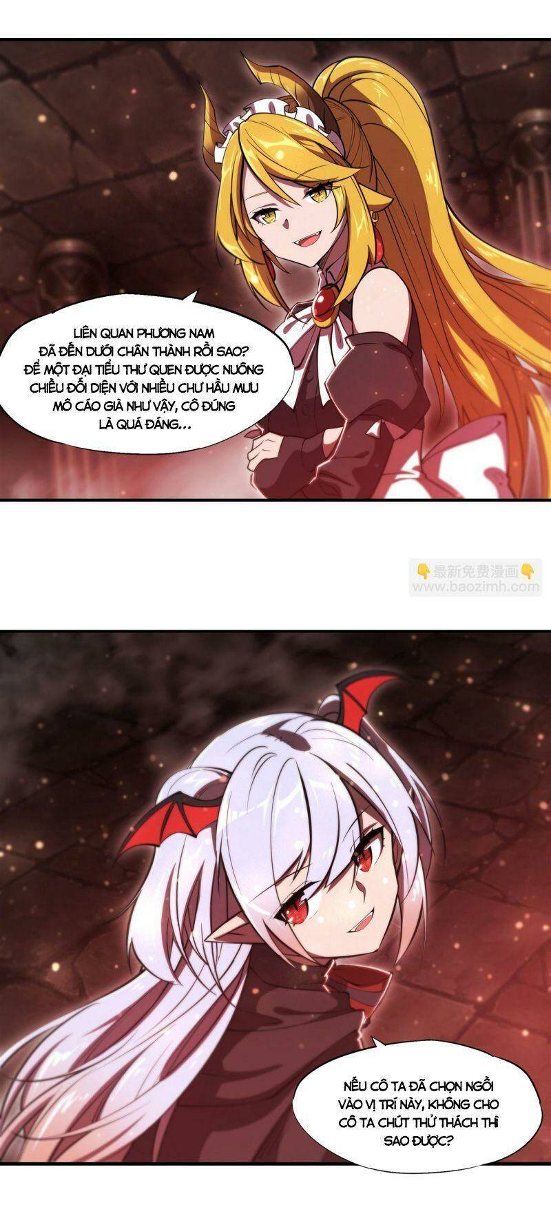 Huyết Cơ Và Kỵ Sĩ Chapter 260 - Trang 2