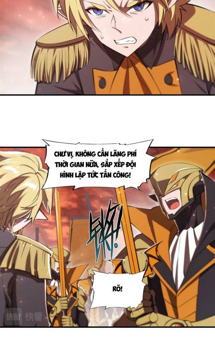 Huyết Cơ Và Kỵ Sĩ Chapter 261 - Trang 2