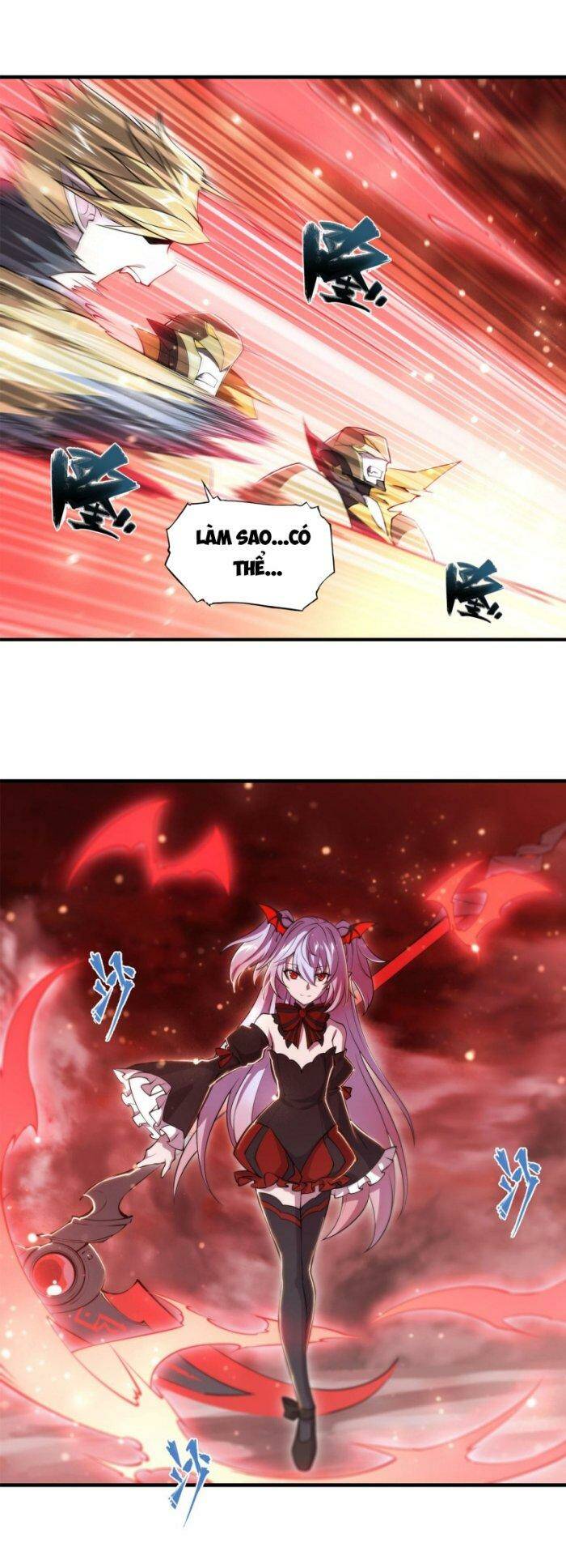 Huyết Cơ Và Kỵ Sĩ Chapter 261 - Trang 2