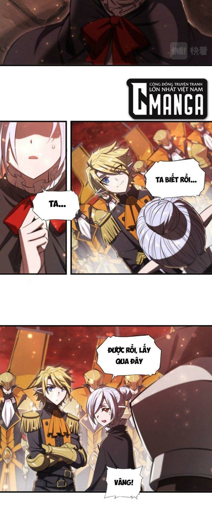 Huyết Cơ Và Kỵ Sĩ Chapter 261 - Trang 2