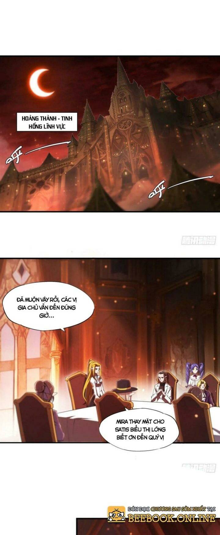 Huyết Cơ Và Kỵ Sĩ Chapter 265 - Trang 2