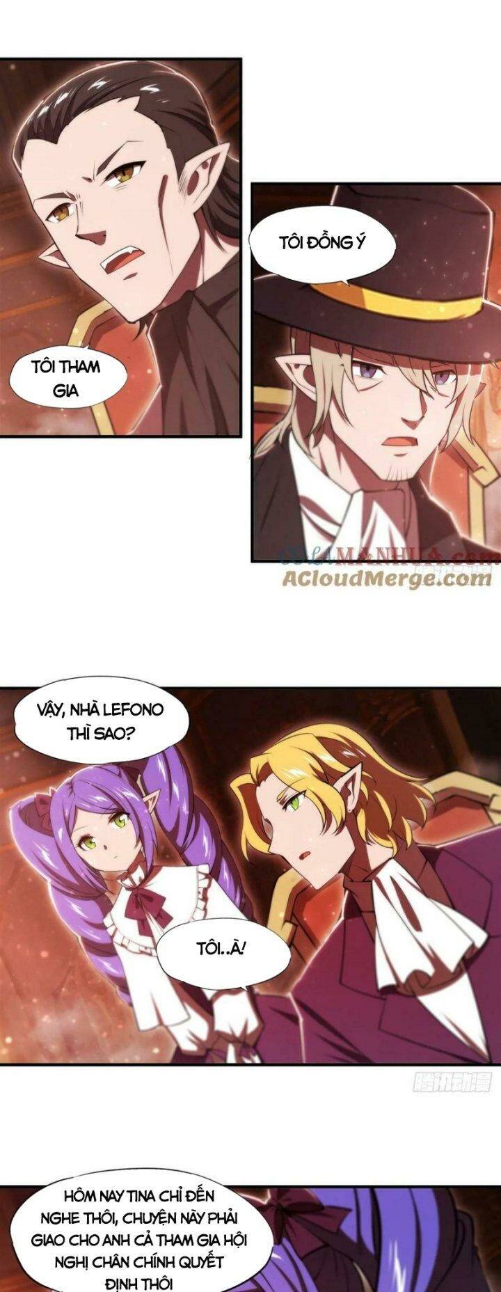 Huyết Cơ Và Kỵ Sĩ Chapter 265 - Trang 2