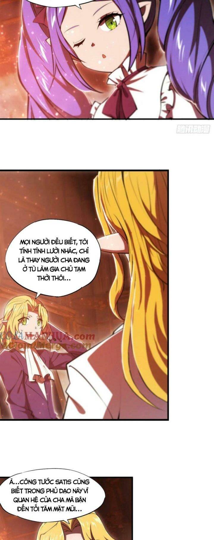 Huyết Cơ Và Kỵ Sĩ Chapter 265 - Trang 2