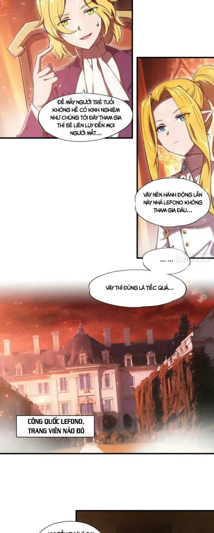 Huyết Cơ Và Kỵ Sĩ Chapter 265 - Trang 2