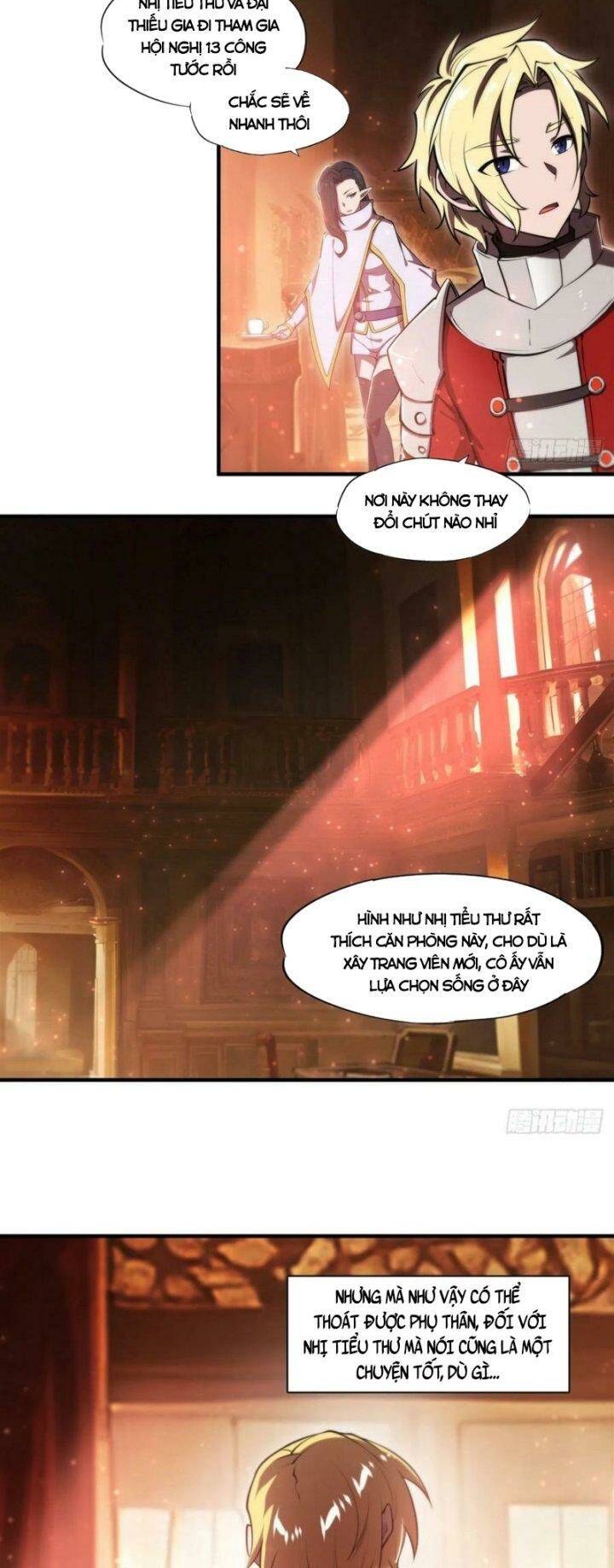 Huyết Cơ Và Kỵ Sĩ Chapter 265 - Trang 2