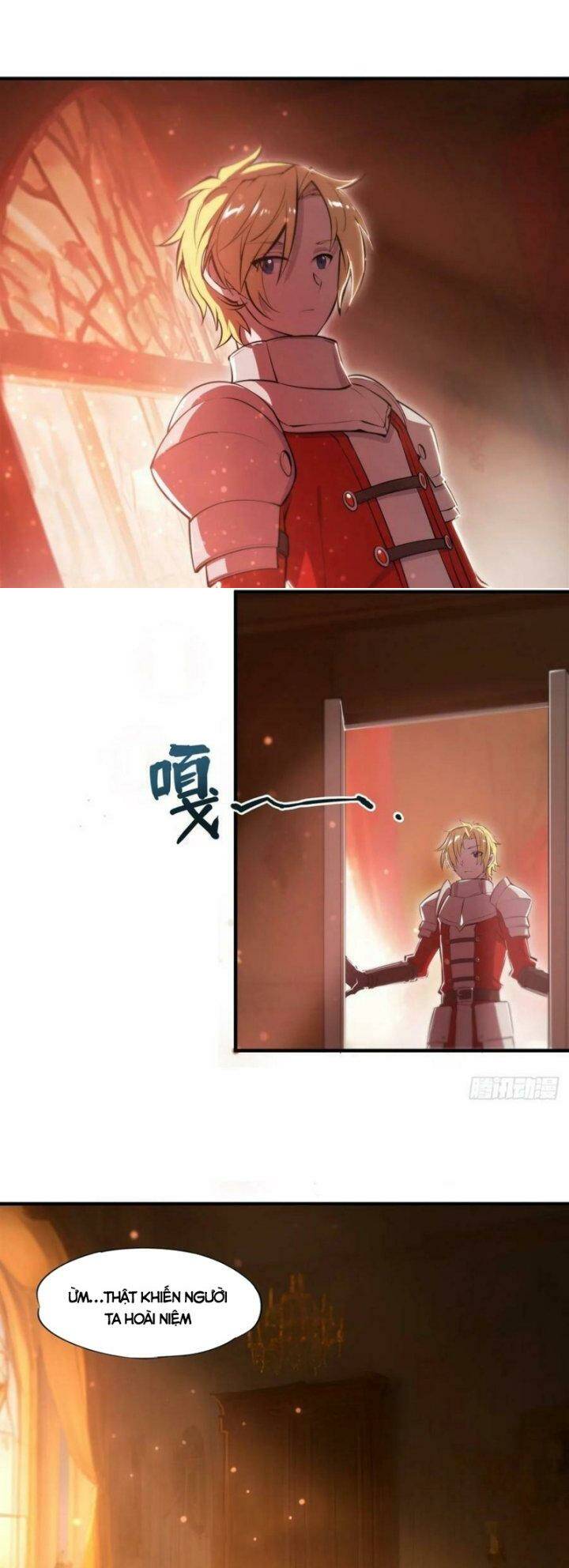 Huyết Cơ Và Kỵ Sĩ Chapter 265 - Trang 2