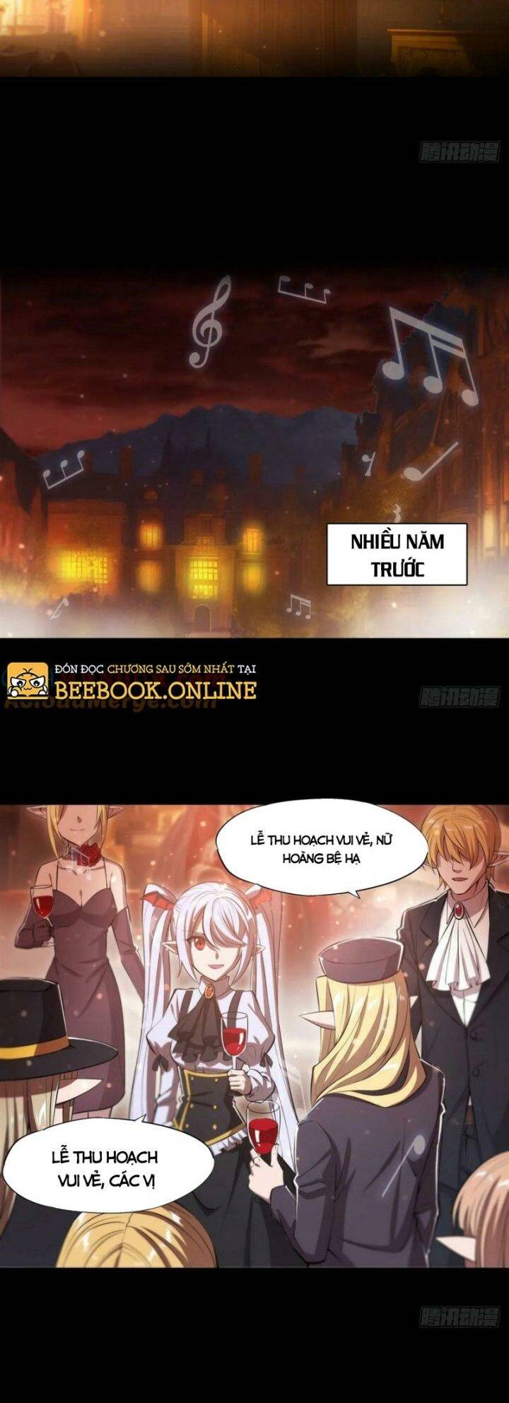 Huyết Cơ Và Kỵ Sĩ Chapter 265 - Trang 2