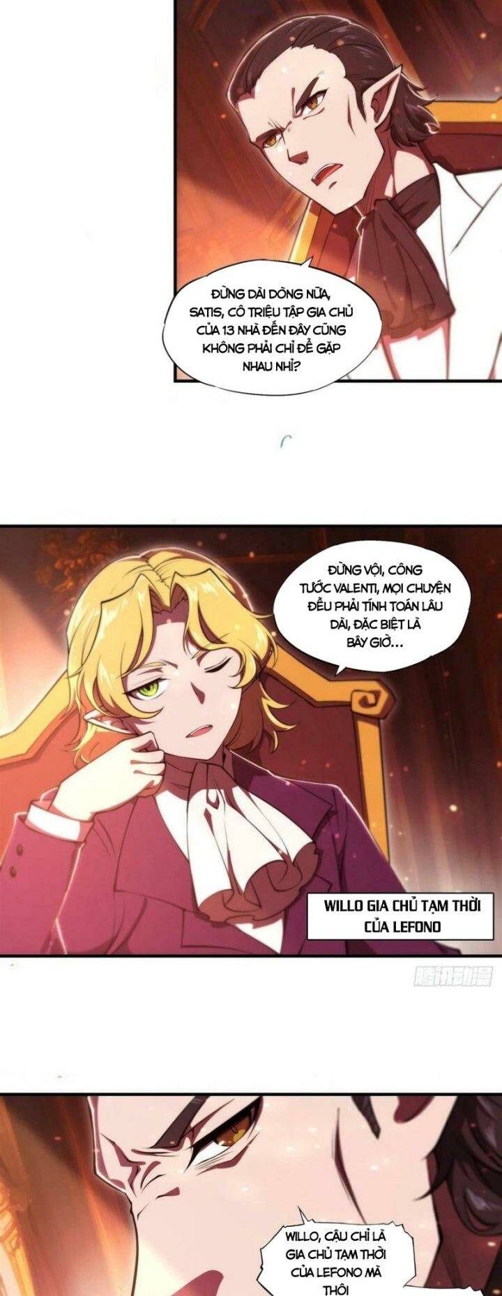 Huyết Cơ Và Kỵ Sĩ Chapter 265 - Trang 2