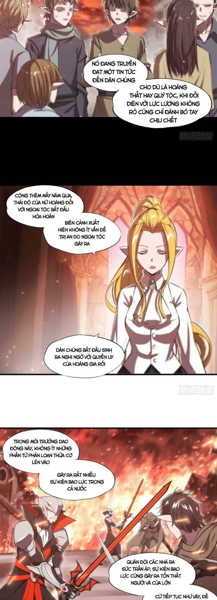 Huyết Cơ Và Kỵ Sĩ Chapter 265 - Trang 2