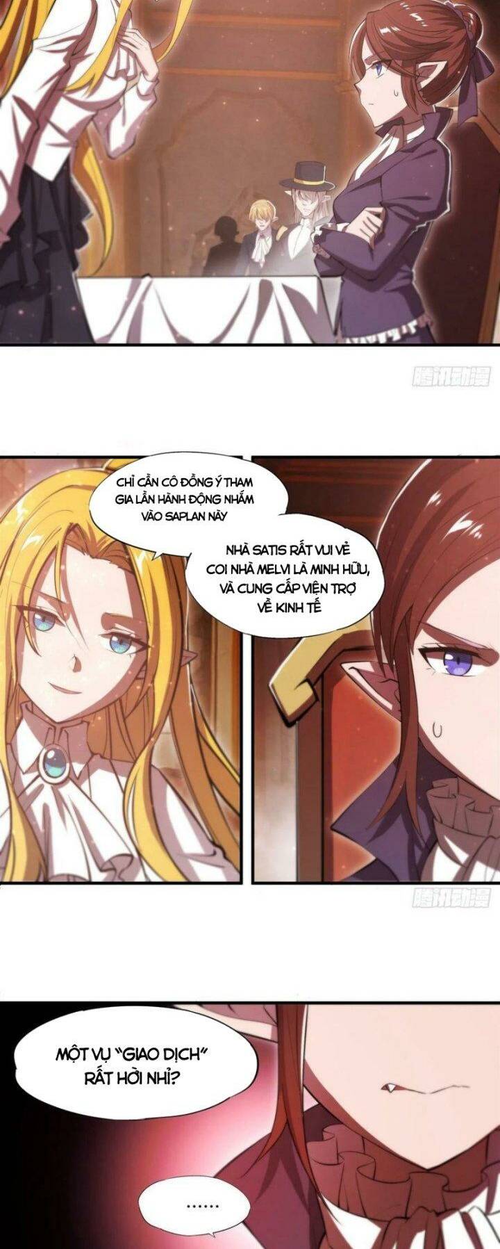 Huyết Cơ Và Kỵ Sĩ Chapter 265 - Trang 2