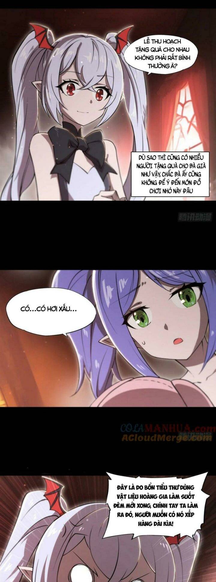 Huyết Cơ Và Kỵ Sĩ Chapter 266 - Trang 2