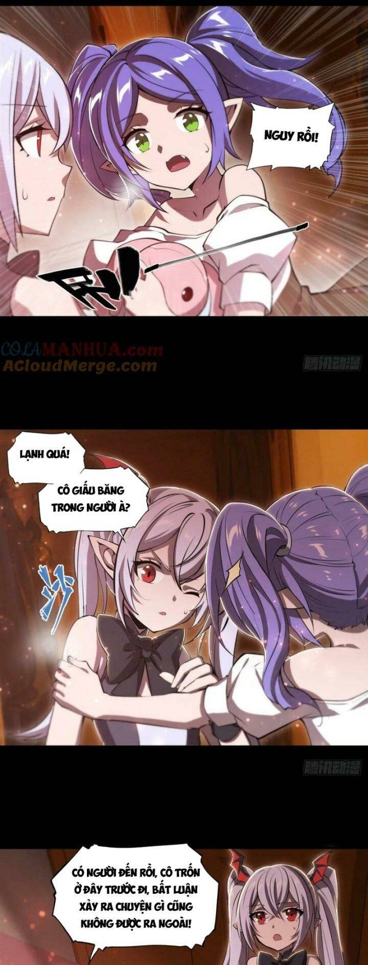 Huyết Cơ Và Kỵ Sĩ Chapter 266 - Trang 2