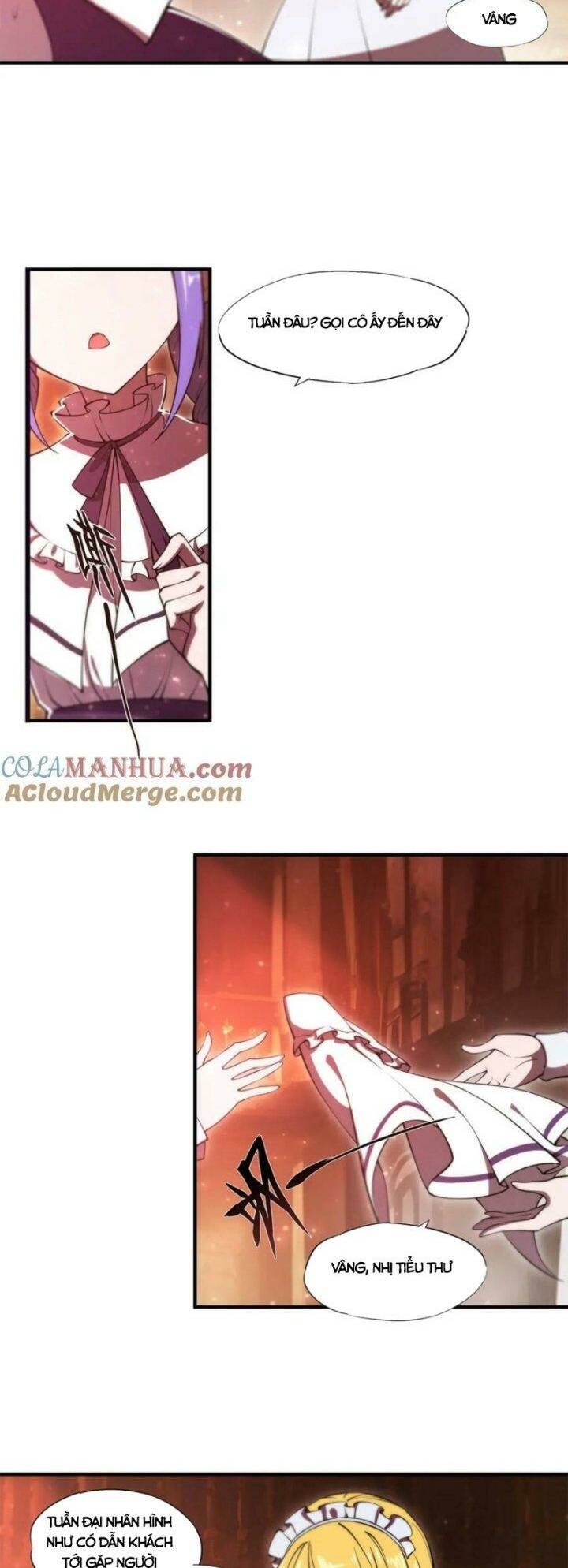 Huyết Cơ Và Kỵ Sĩ Chapter 268 - Trang 2