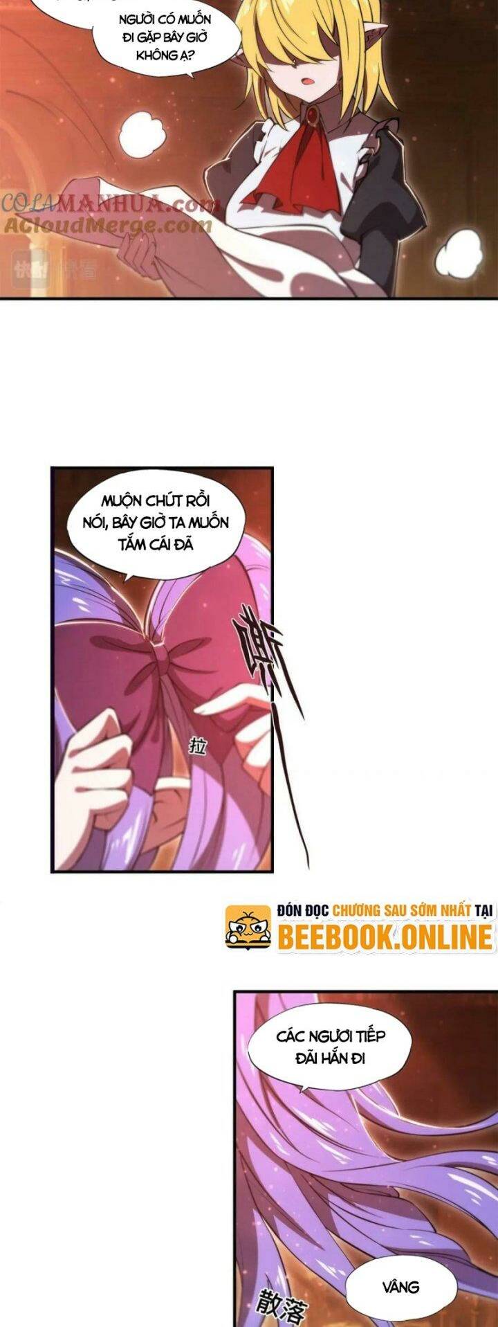 Huyết Cơ Và Kỵ Sĩ Chapter 268 - Trang 2