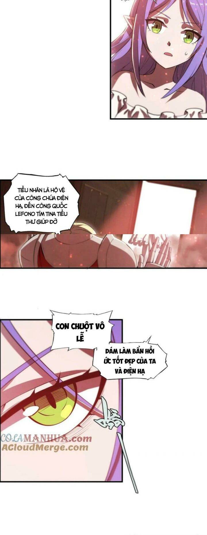 Huyết Cơ Và Kỵ Sĩ Chapter 268 - Trang 2