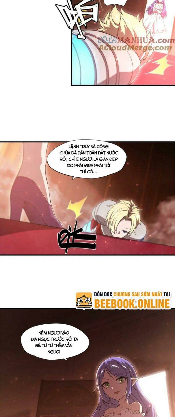 Huyết Cơ Và Kỵ Sĩ Chapter 268 - Trang 2