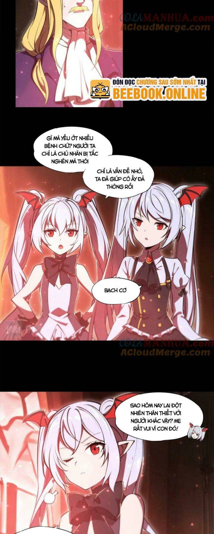 Huyết Cơ Và Kỵ Sĩ Chapter 268 - Trang 2