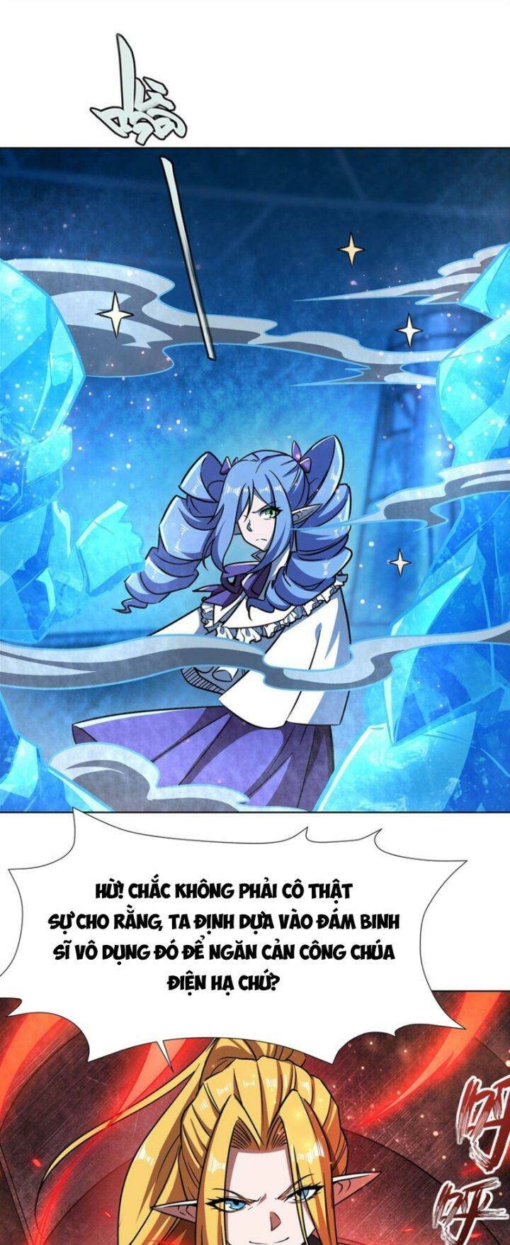 Huyết Cơ Và Kỵ Sĩ Chapter 275 - Trang 2