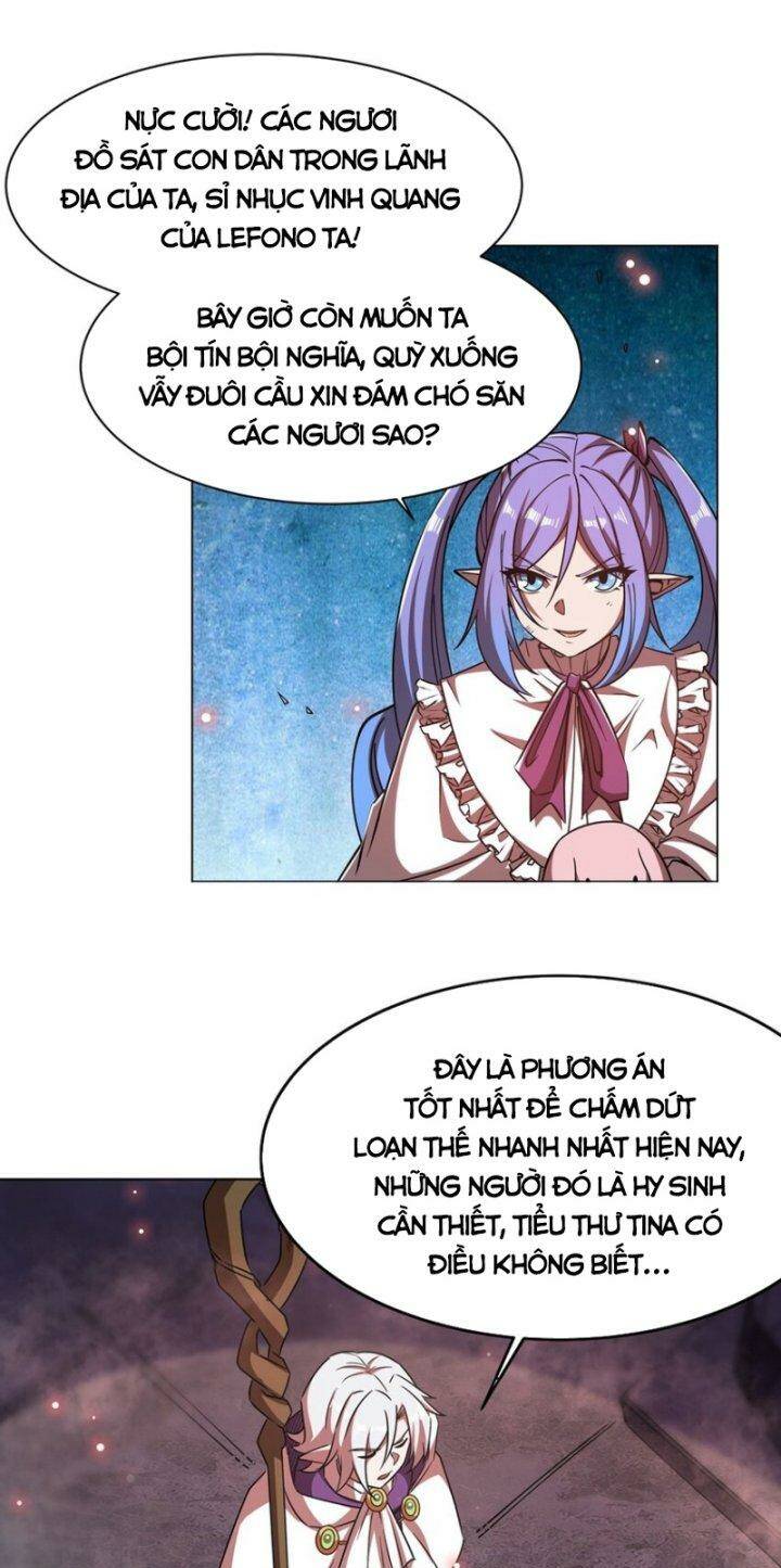 Huyết Cơ Và Kỵ Sĩ Chapter 276 - Trang 2