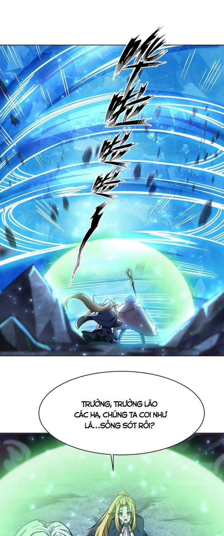 Huyết Cơ Và Kỵ Sĩ Chapter 276 - Trang 2