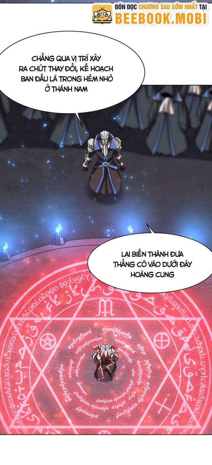 Huyết Cơ Và Kỵ Sĩ Chapter 277 - Trang 2