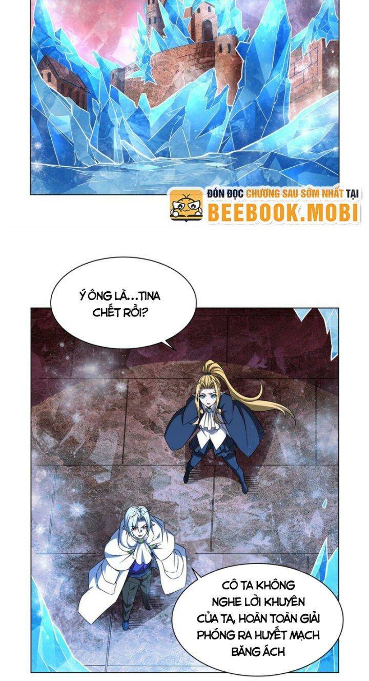 Huyết Cơ Và Kỵ Sĩ Chapter 277 - Trang 2