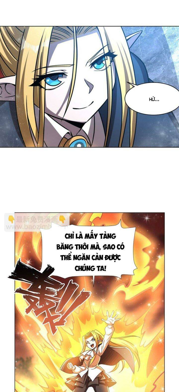 Huyết Cơ Và Kỵ Sĩ Chapter 277 - Trang 2